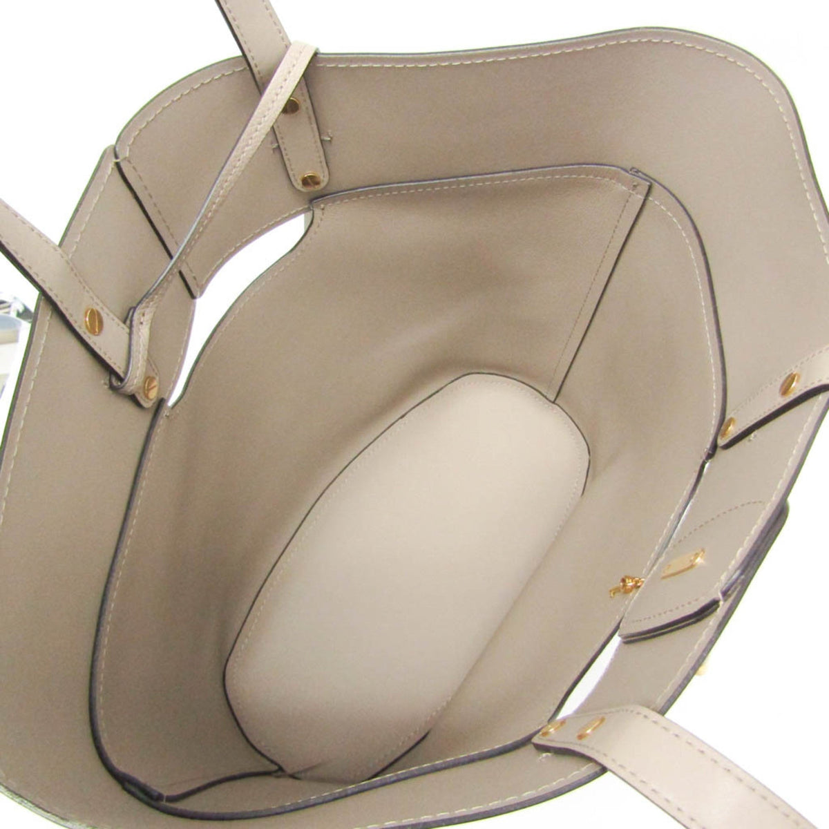 PRE-OWNED Chloé Mylo · Leather Tote
