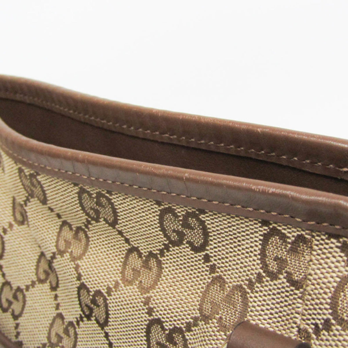 PRE-OWNED Gucci GG Canvas · Tote