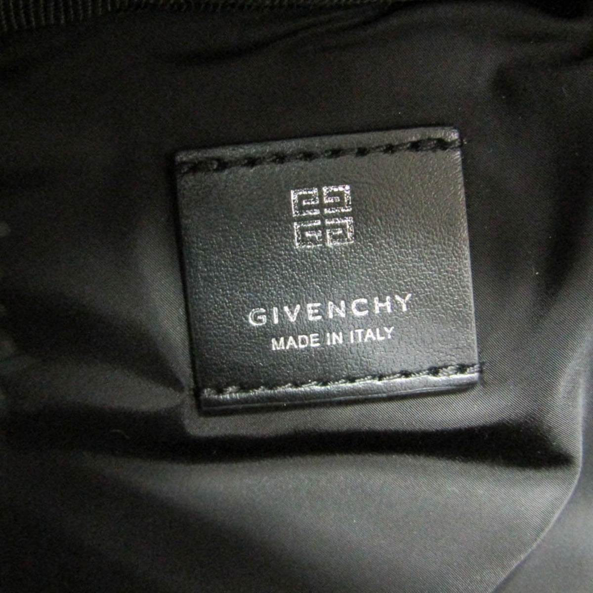 PRE-OWNED Givenchy G-Zip Triangle · Sling Bag