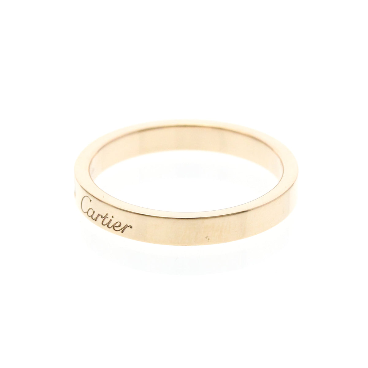 PRE-OWNED Cartier C de Cartier · Rose Gold · Diamond