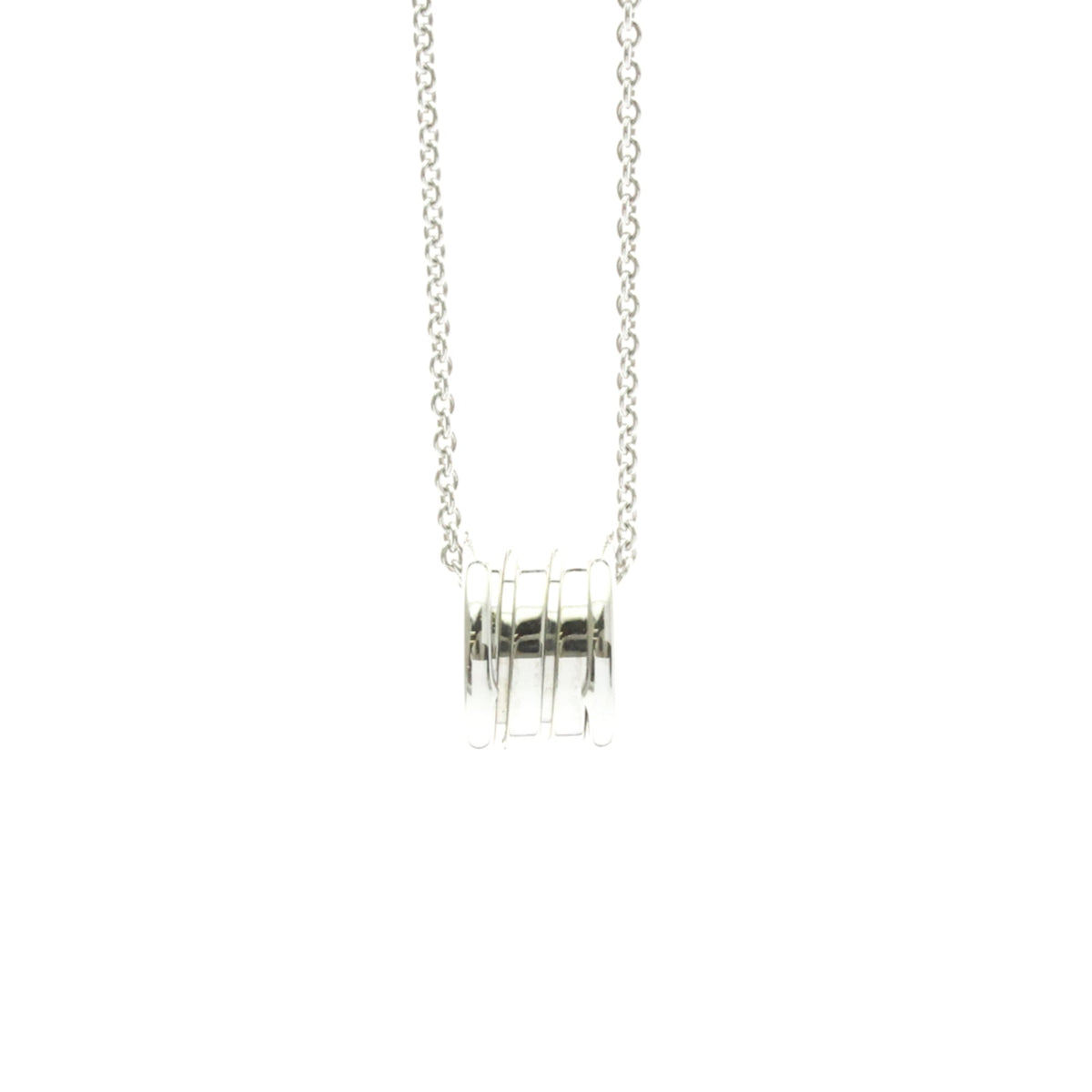 PRE-OWNED Bvlgari B.zero1 · 18K White Gold
