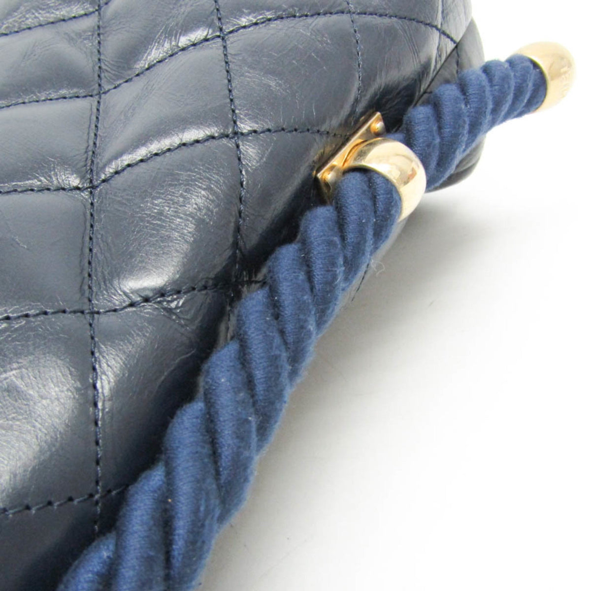 PRE-OWNED Chanel Matelassé · Chain Handle Two-Way