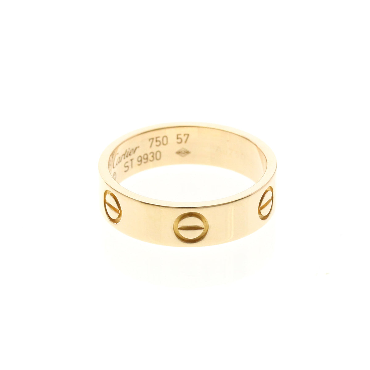 PRE-OWNED Cartier Love · Rose Gold