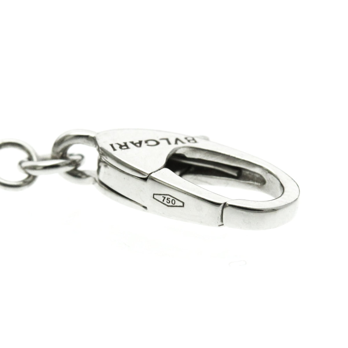 PRE-OWNED Bvlgari B.zero1 · 18K White Gold