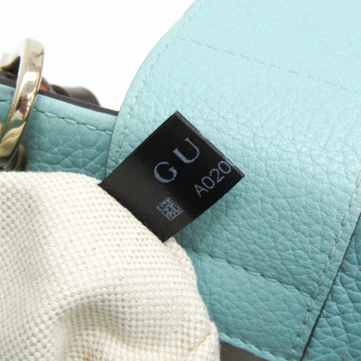 PRE-OWNED Gucci Bamboo Mini Shopper