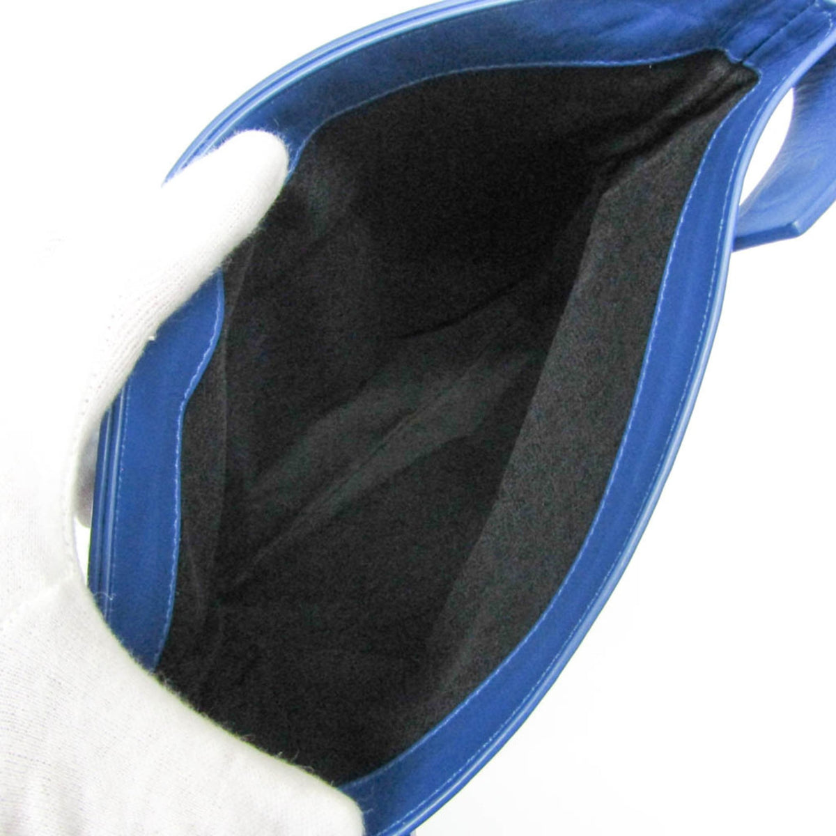 PRE-OWNED Bottega Veneta Wearable Pouch · Leather