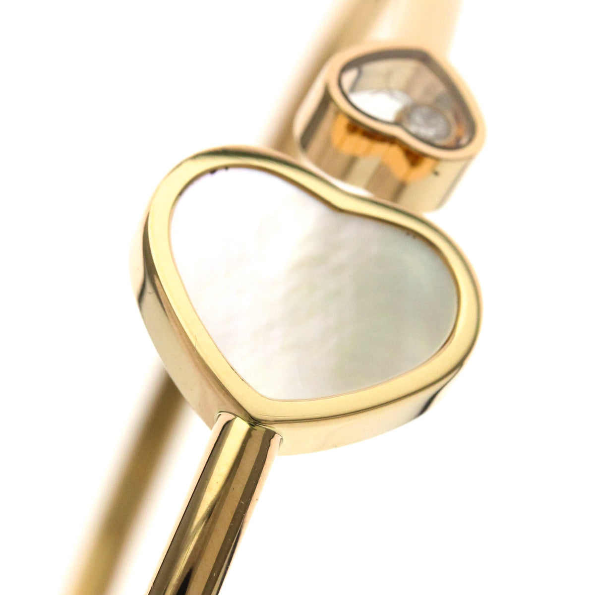 PRE-OWNED Chopard Happy Heart · Rose Gold · Diamond