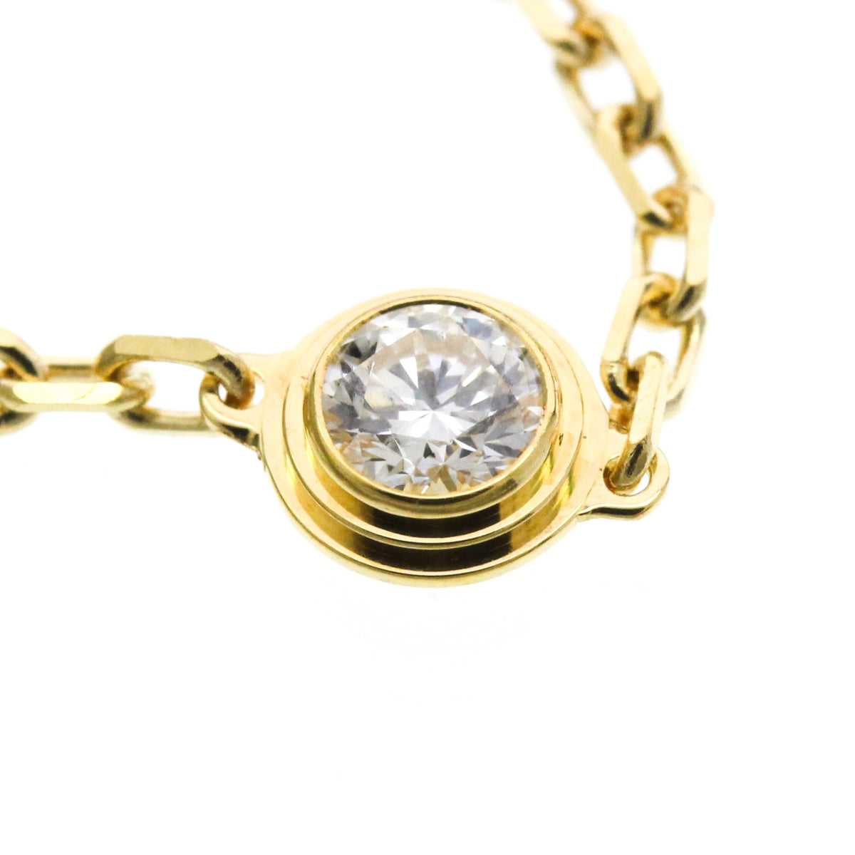 PRE-OWNED Cartier Damour · 18K Yellow Gold · Diamond