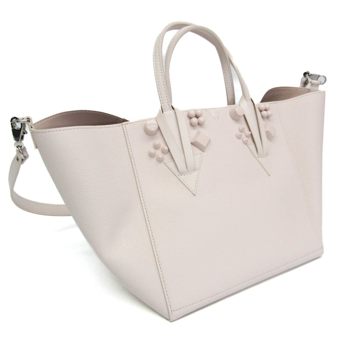 PRE-OWNED Christian Louboutin Cabachic · Leather Tote