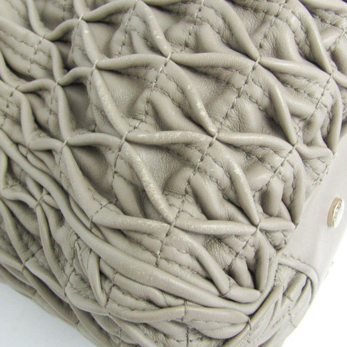 PRE-OWNED Bvlgari Monete · Leather Tote