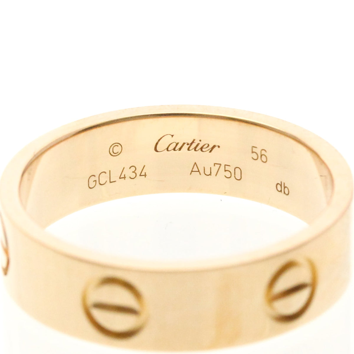PRE-OWNED Cartier Love · Rose Gold