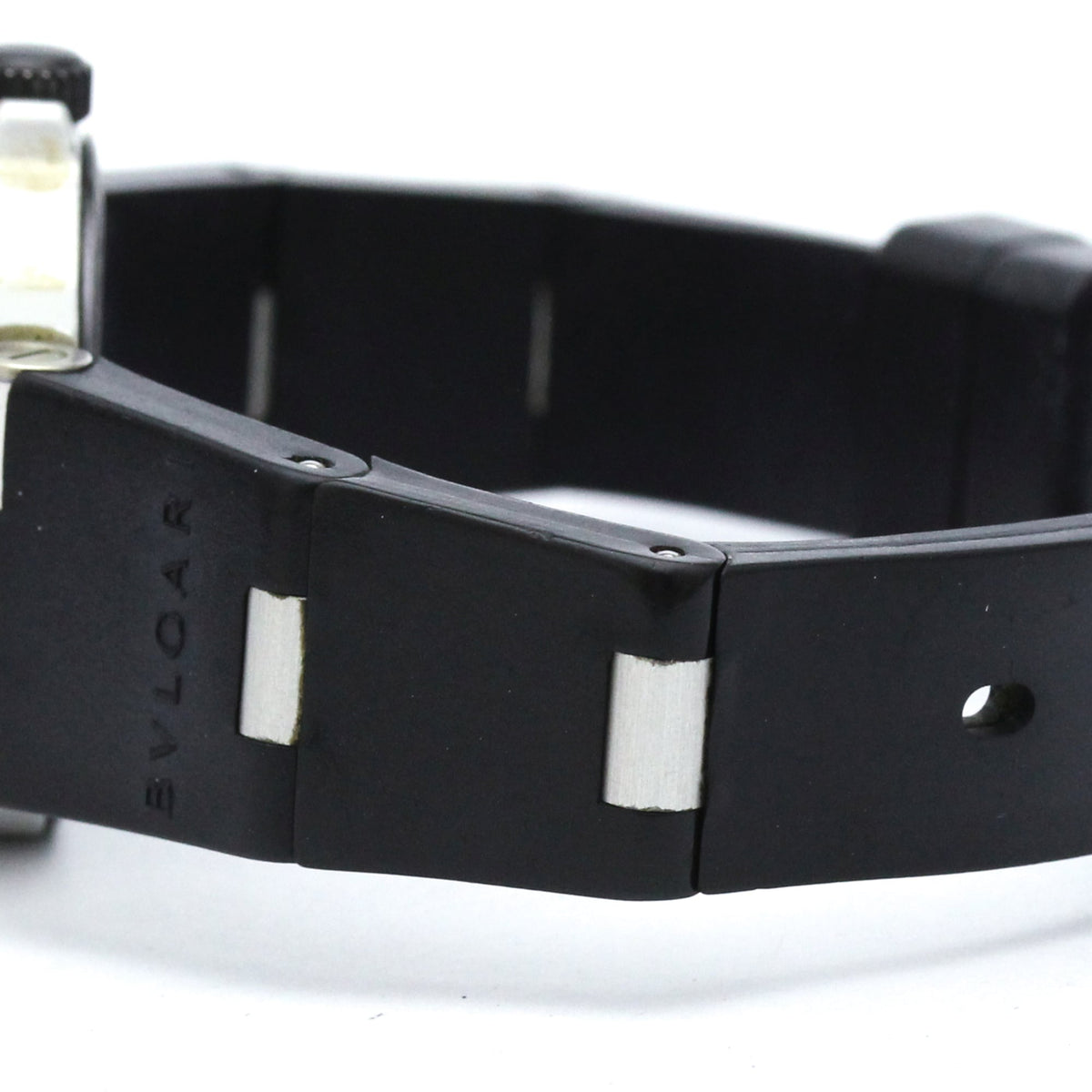PRE-OWNED Bvlgari Aluminium · Quartz