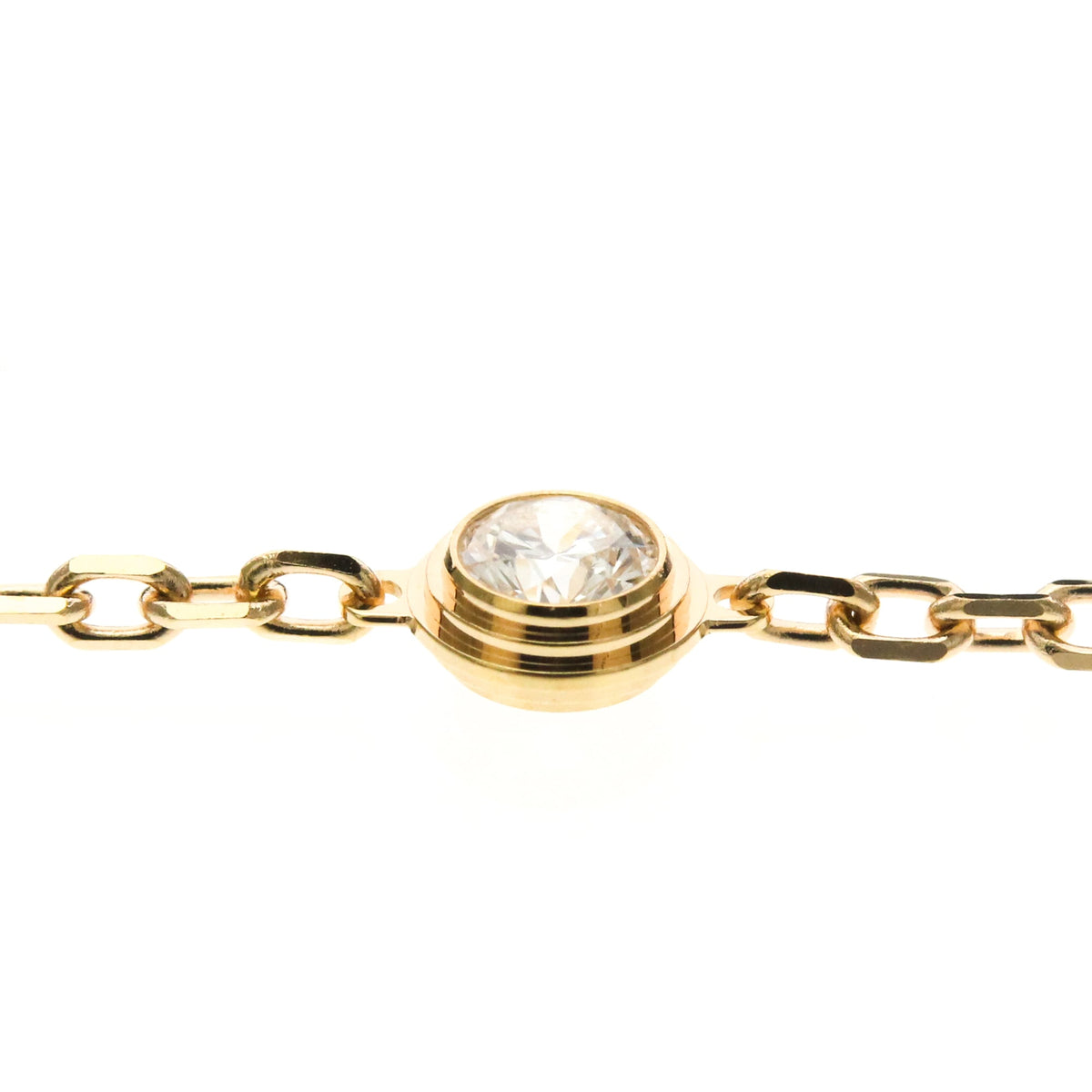 PRE-OWNED Cartier Damour · Rose Gold · Diamond