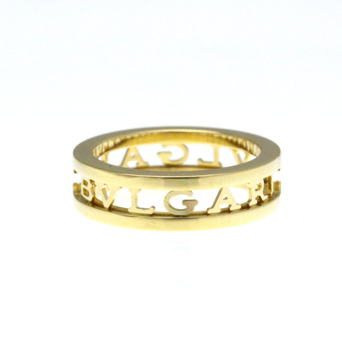 PRE-OWNED Bvlgari B.zero1 · 18K Yellow Gold