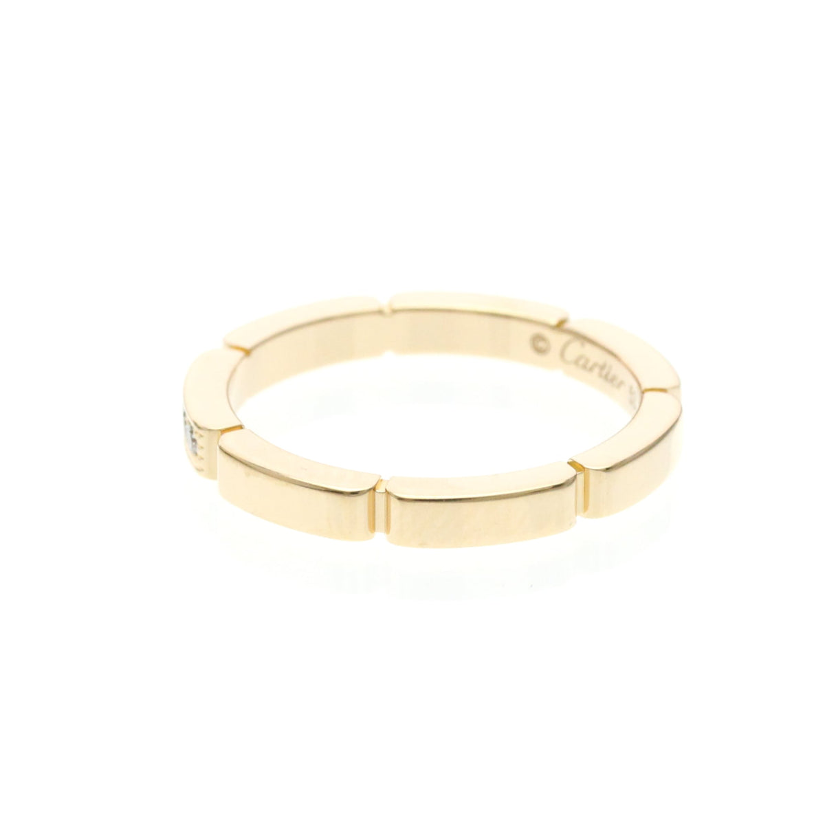 PRE-OWNED Cartier Maillon Panthère · Rose Gold · Diamond