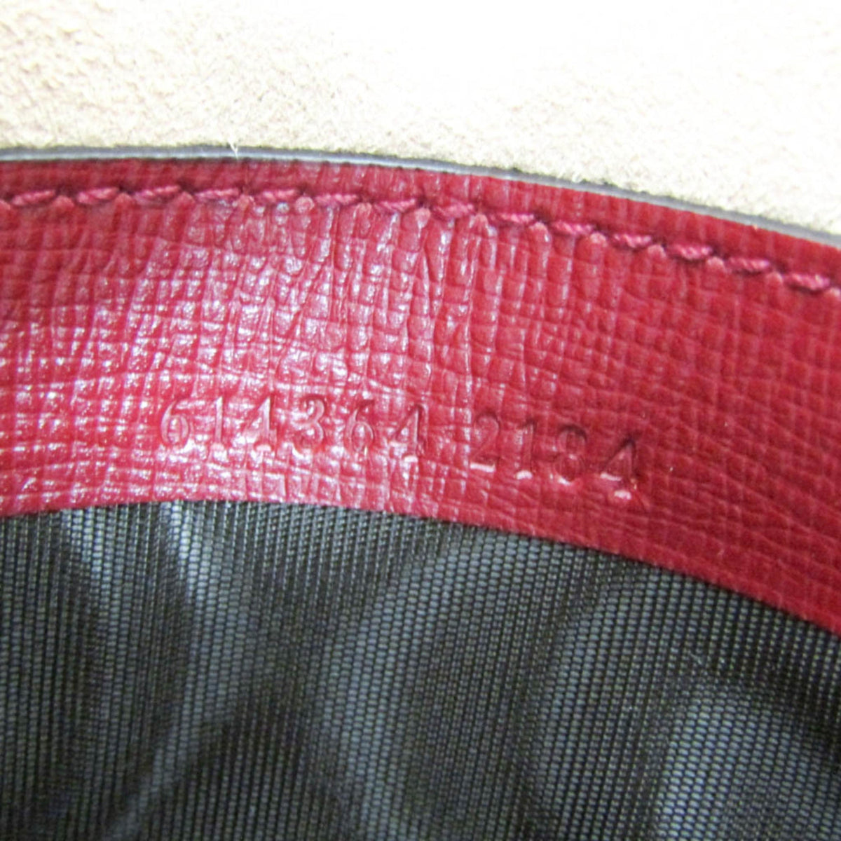 PRE-OWNED Gucci Interlocking G · Leather Clutch