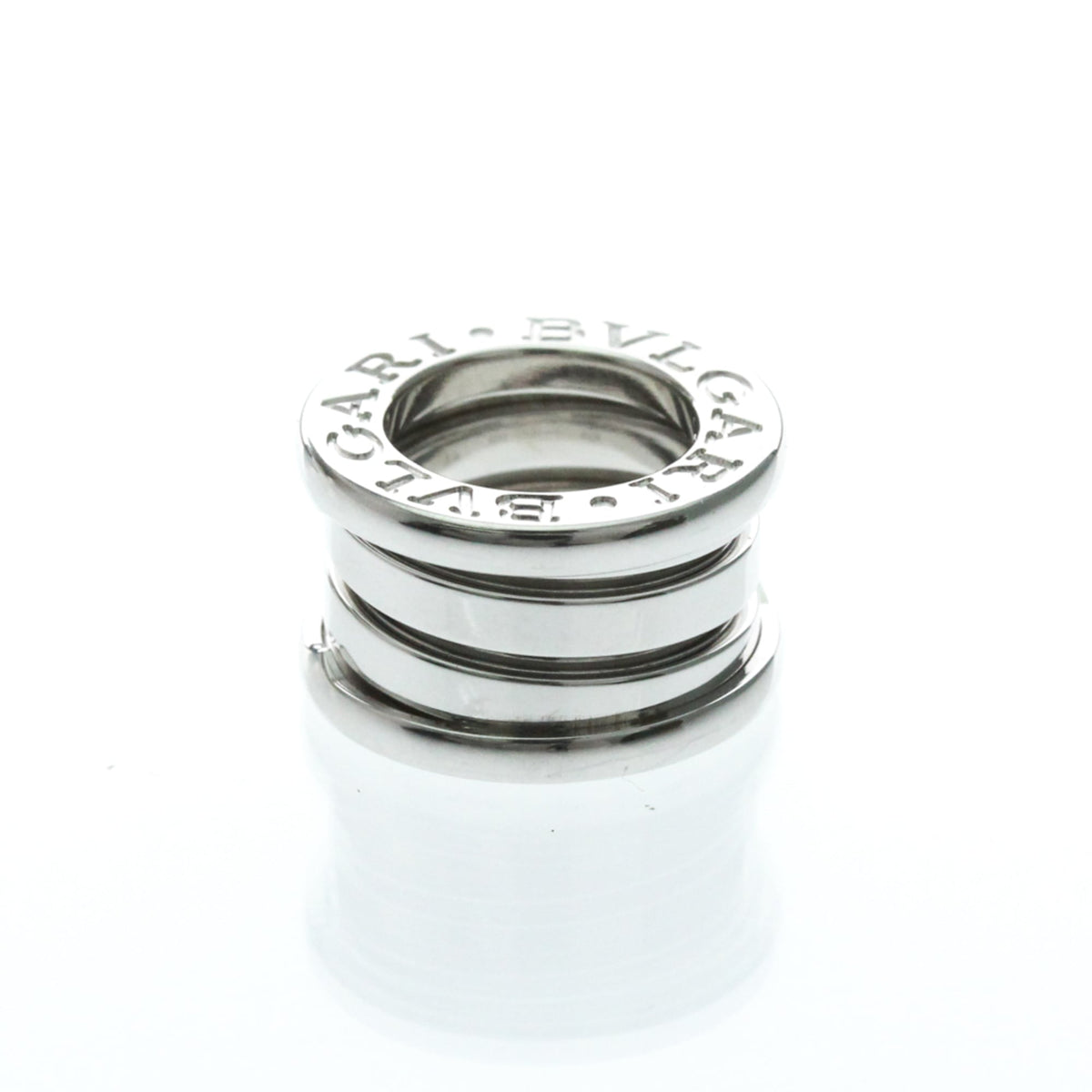 PRE-OWNED Bvlgari B.zero1 · 18K White Gold