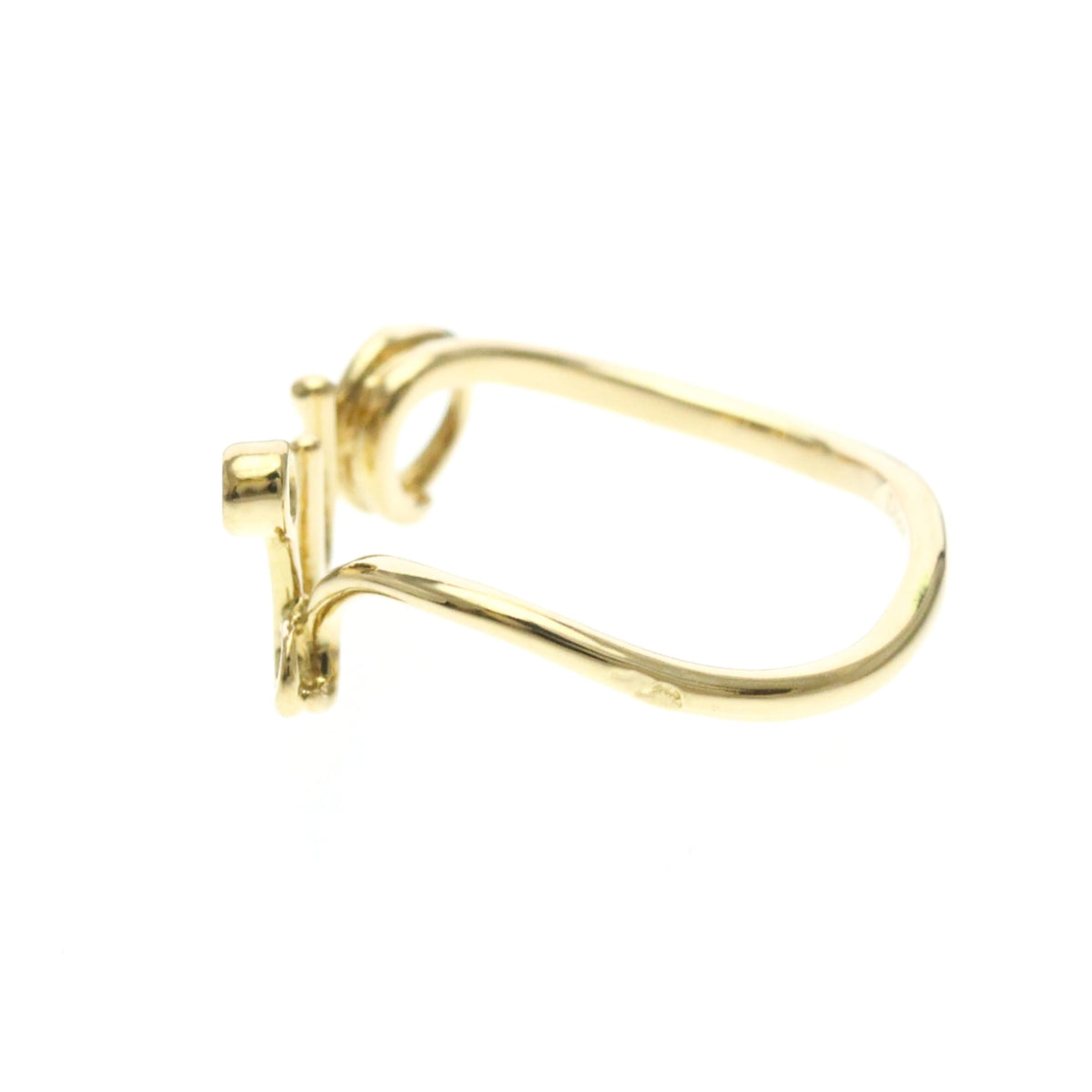 PRE-OWNED Christian Dior Amour · 18K Yellow Gold Size 4.75