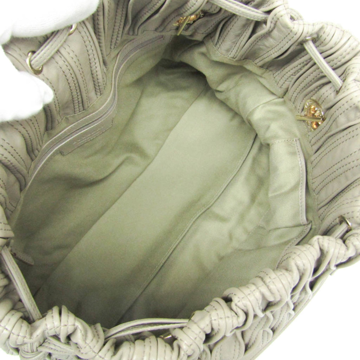PRE-OWNED Bvlgari Monete · Leather Tote