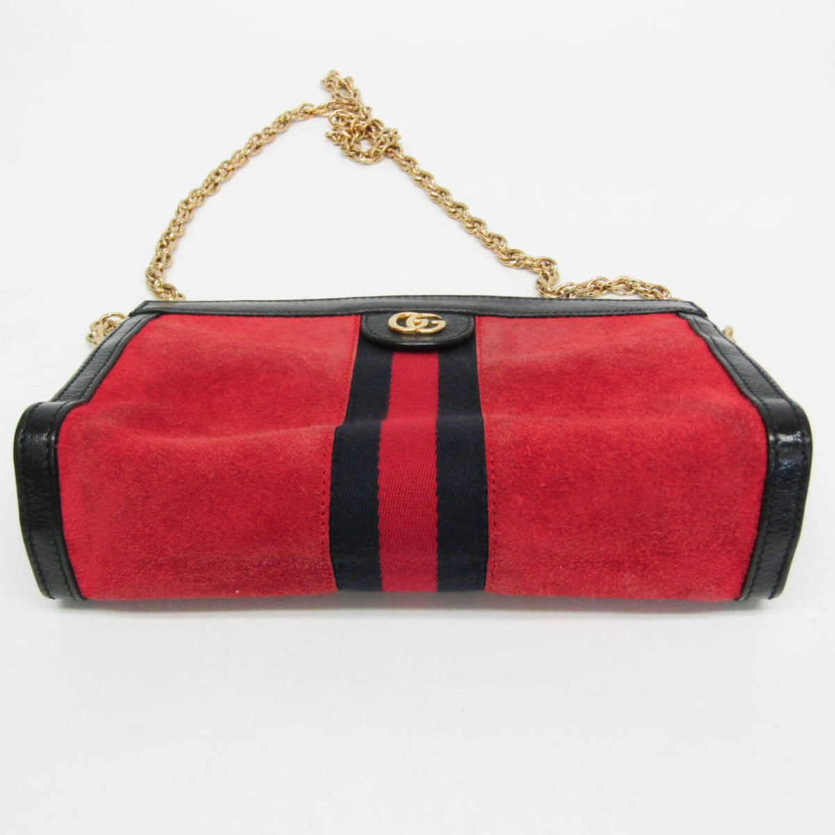 PRE-OWNED Gucci Ophidia · Leather & Suede