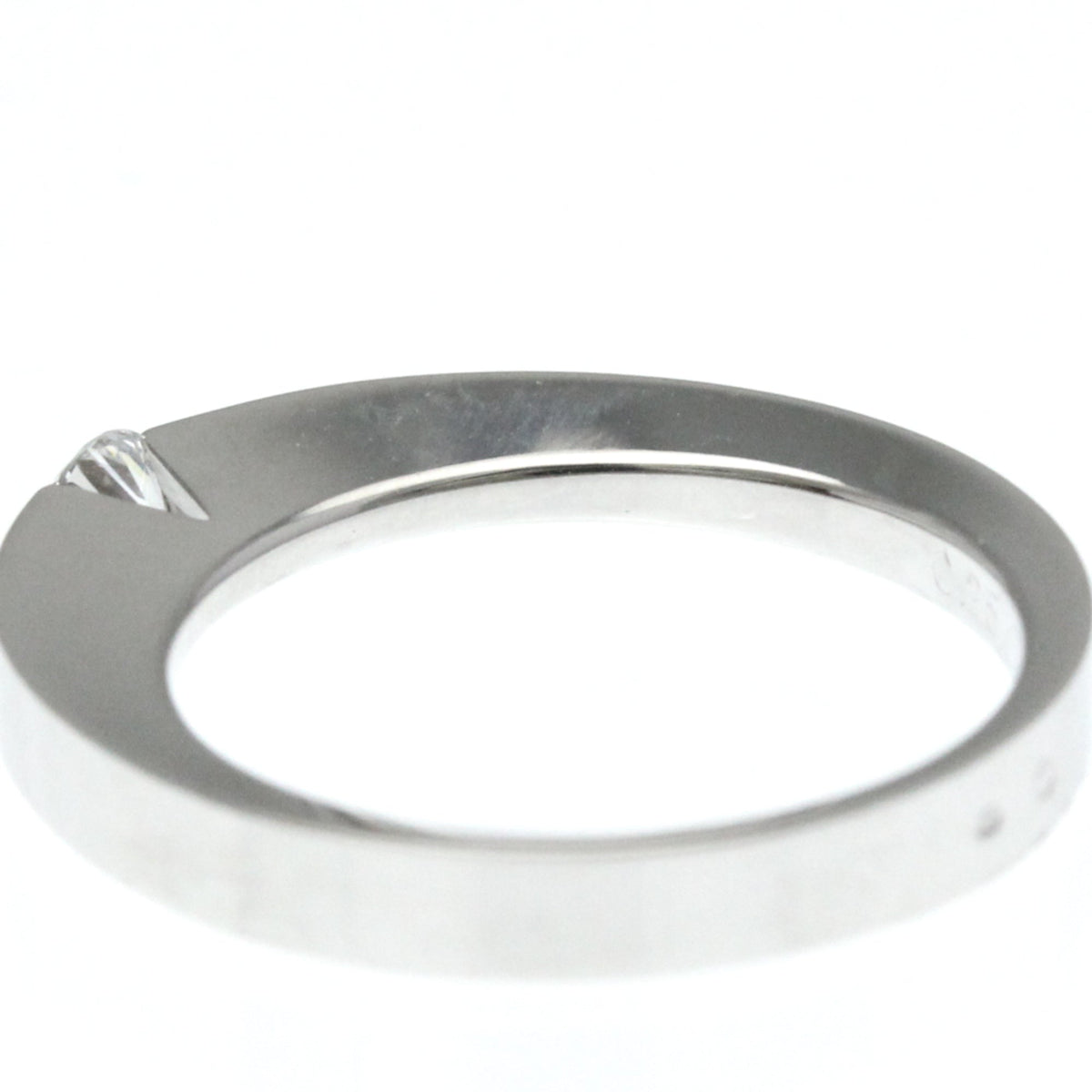 PRE-OWNED Cartier Date With Ring · Platinum · Diamond