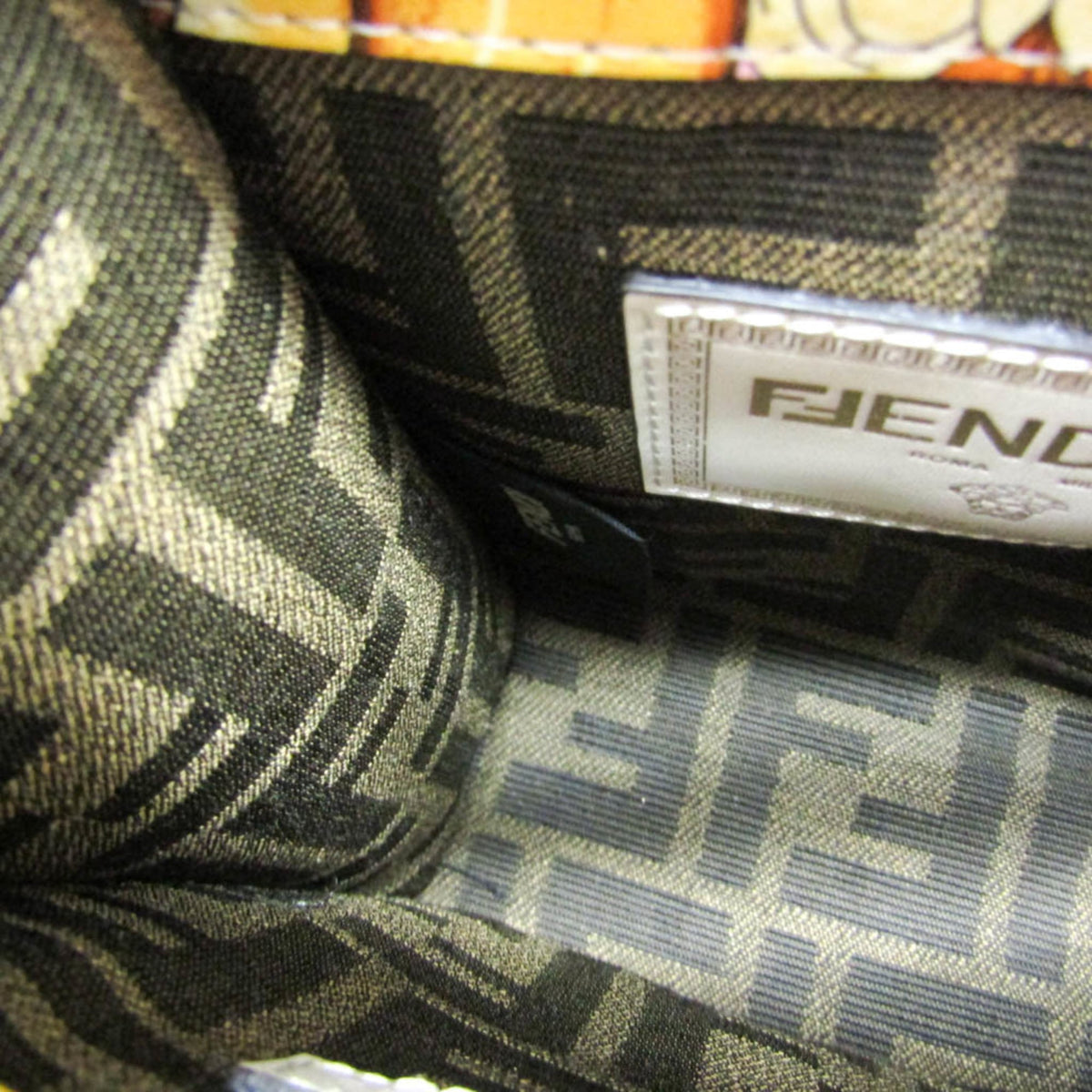 PRE-OWNED Fendi FENDACE Mini Sunshine Shopper
