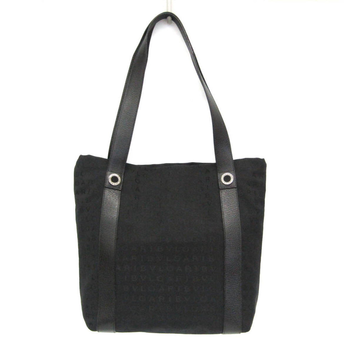PRE-OWNED Bvlgari Logomania · Canvas Tote