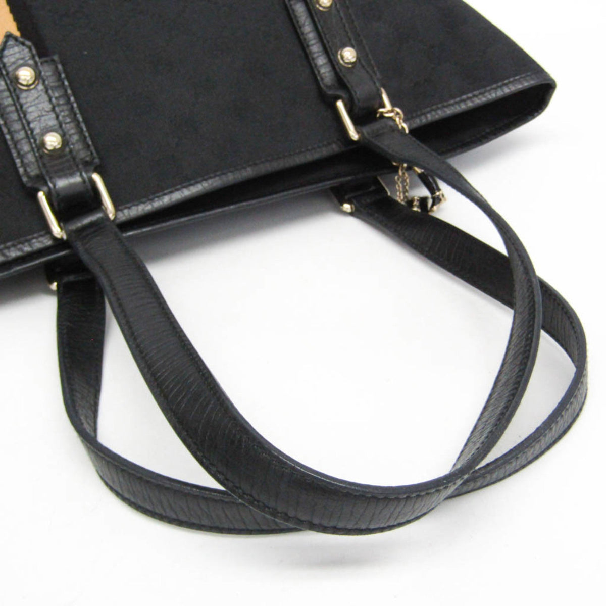 PRE-OWNED Gucci Sherry Line · GG Canvas Tote