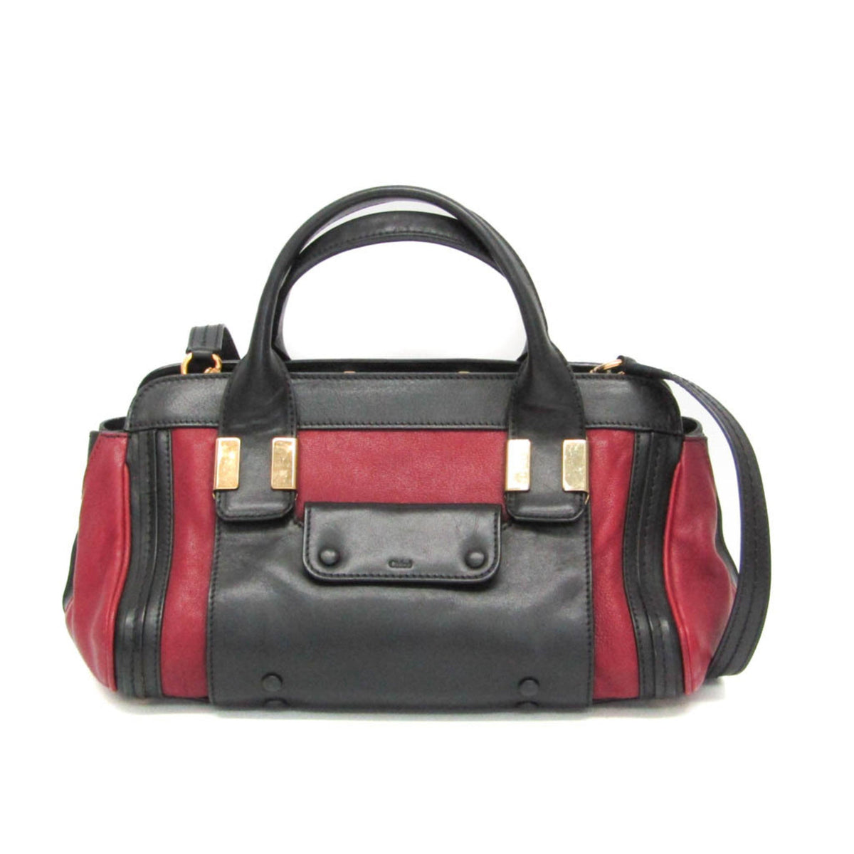 PRE-OWNED Chloé Alice · Leather