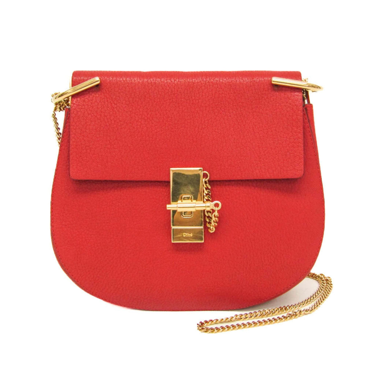 PRE-OWNED Chloé Drew · Leather Shoulder Bag