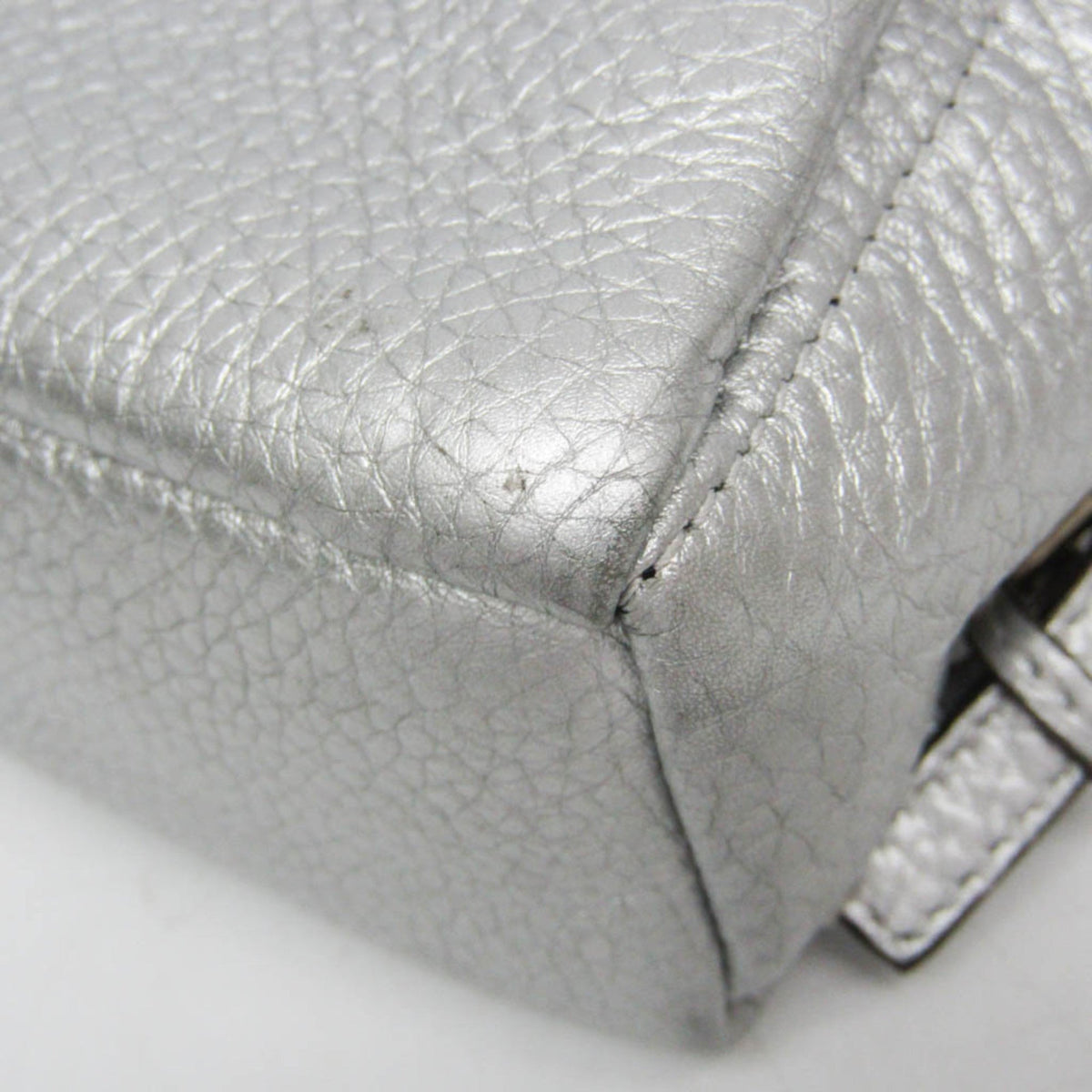 PRE-OWNED Fendi Selleria · Leather Pouch