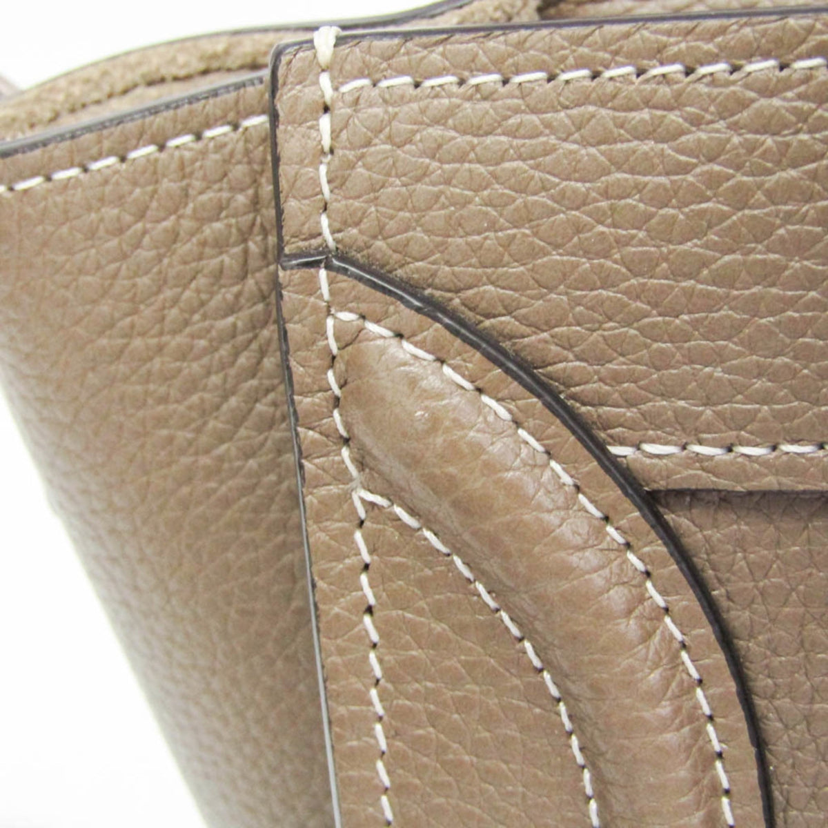 PRE-OWNED Celine Luggage Nano · Leather