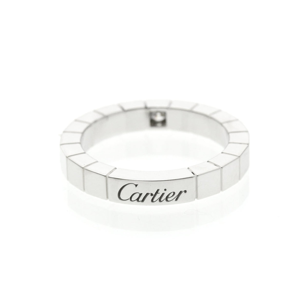 PRE-OWNED Cartier Lanieres · Diamond · 18K White Gold