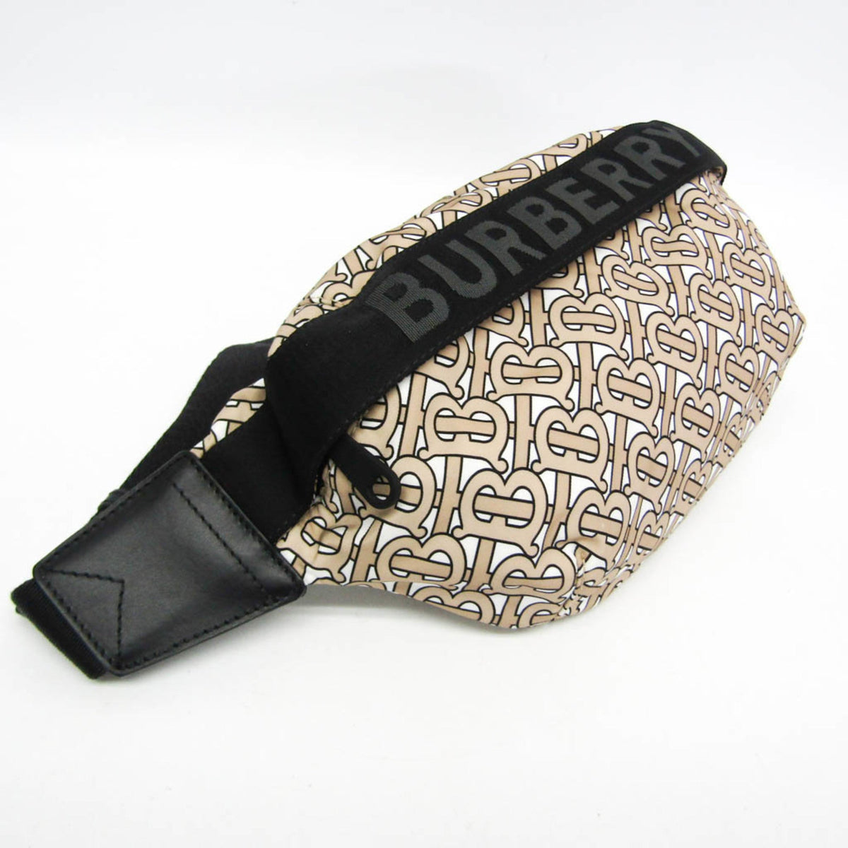 PRE-OWNED Burberry TB Monogram · Belt Bag