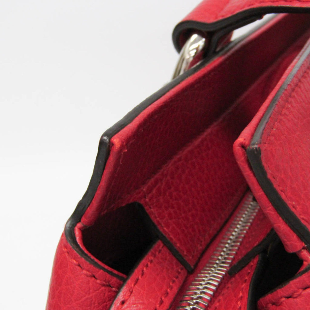 PRE-OWNED Gucci Bamboo · Leather Shoulder Bag