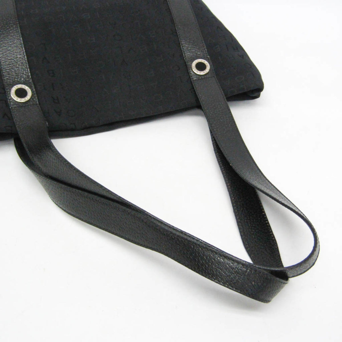PRE-OWNED Bvlgari Logomania · Canvas Tote