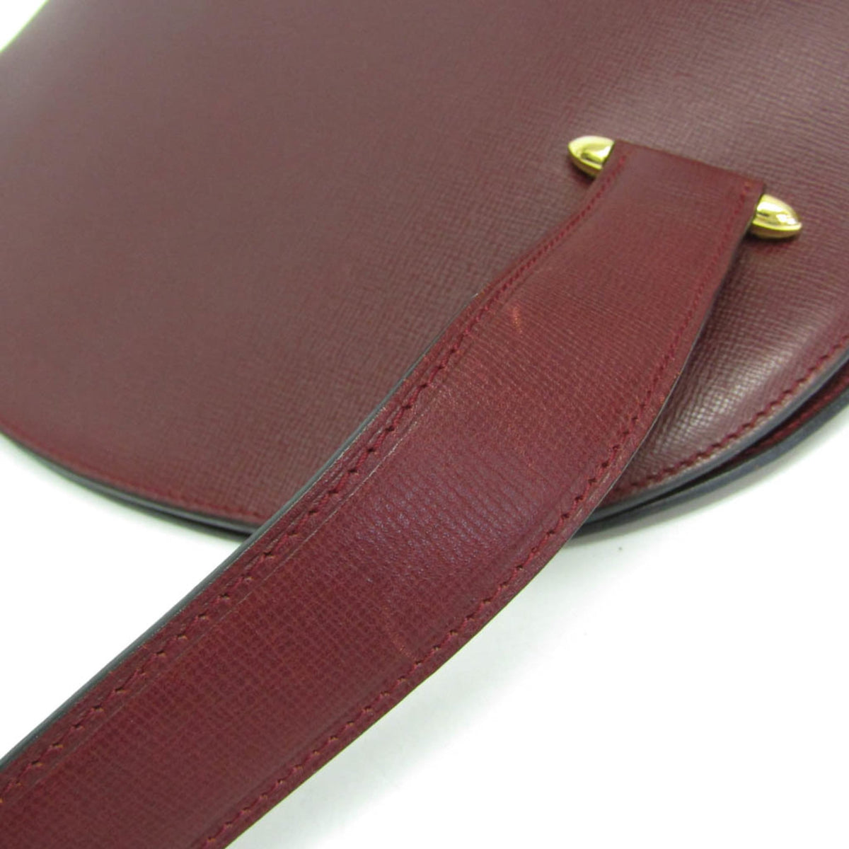 PRE-OWNED Cartier Must · Shoulder Bag · Leather