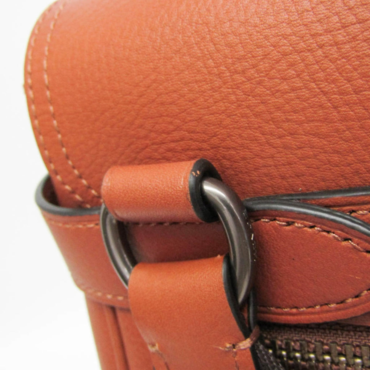 PRE-OWNED Coach Hudson Messenger · Leather