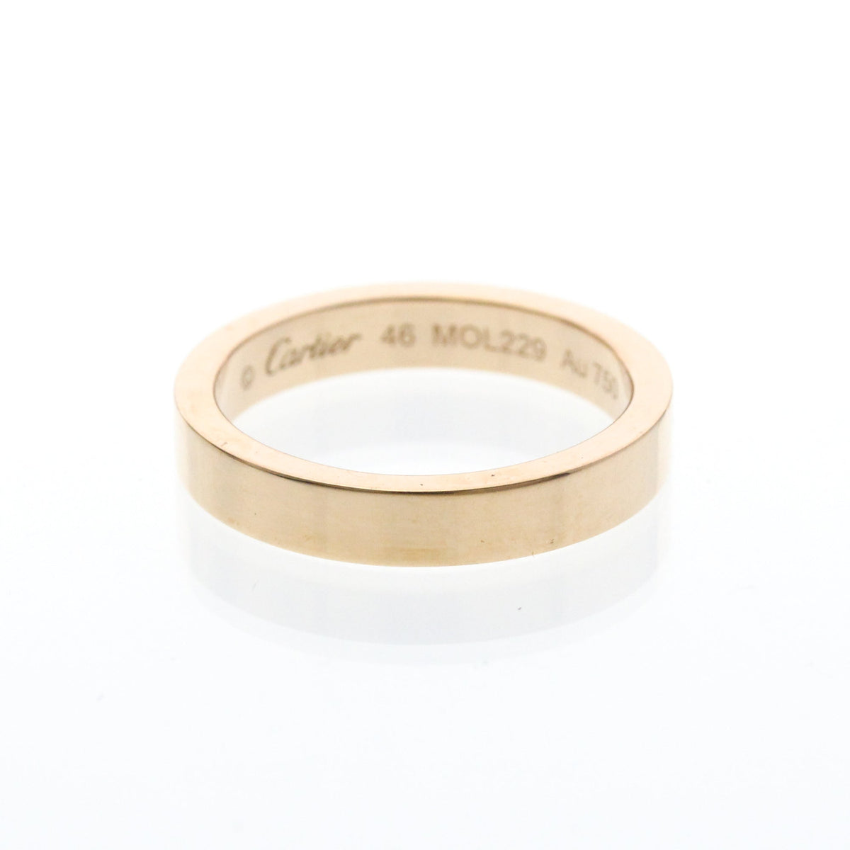 PRE-OWNED Cartier C de Cartier · Diamond · Rose Gold
