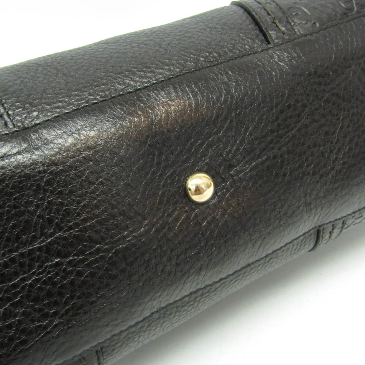 PRE-OWNED Gucci Guccissima · Leather Tote