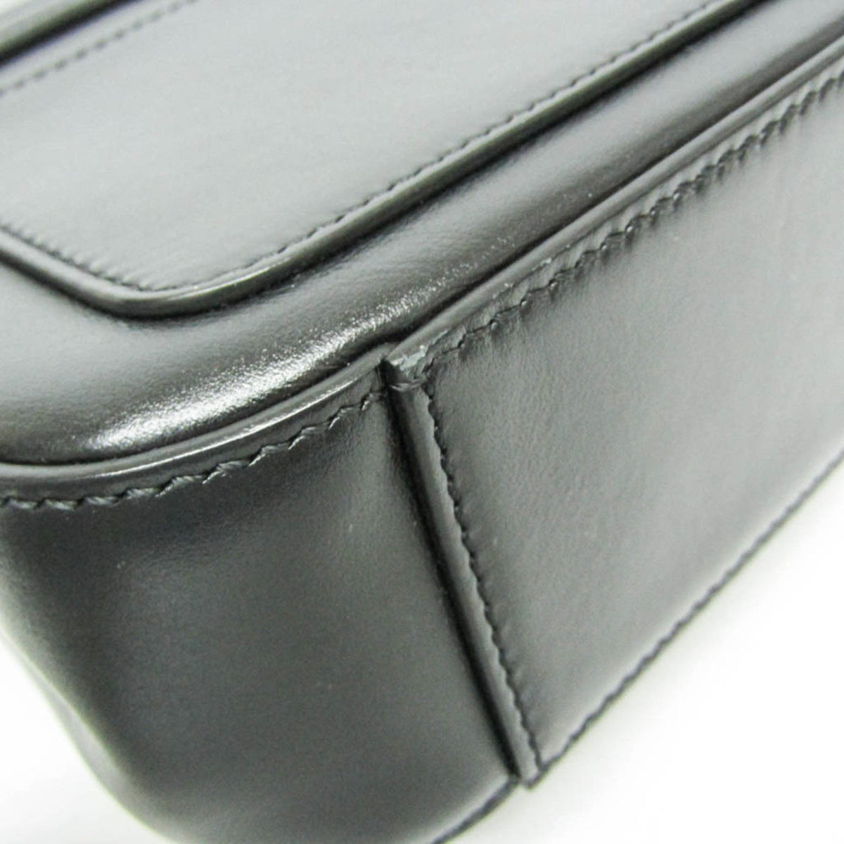 PRE-OWNED Chloé C Double Carry · Leather