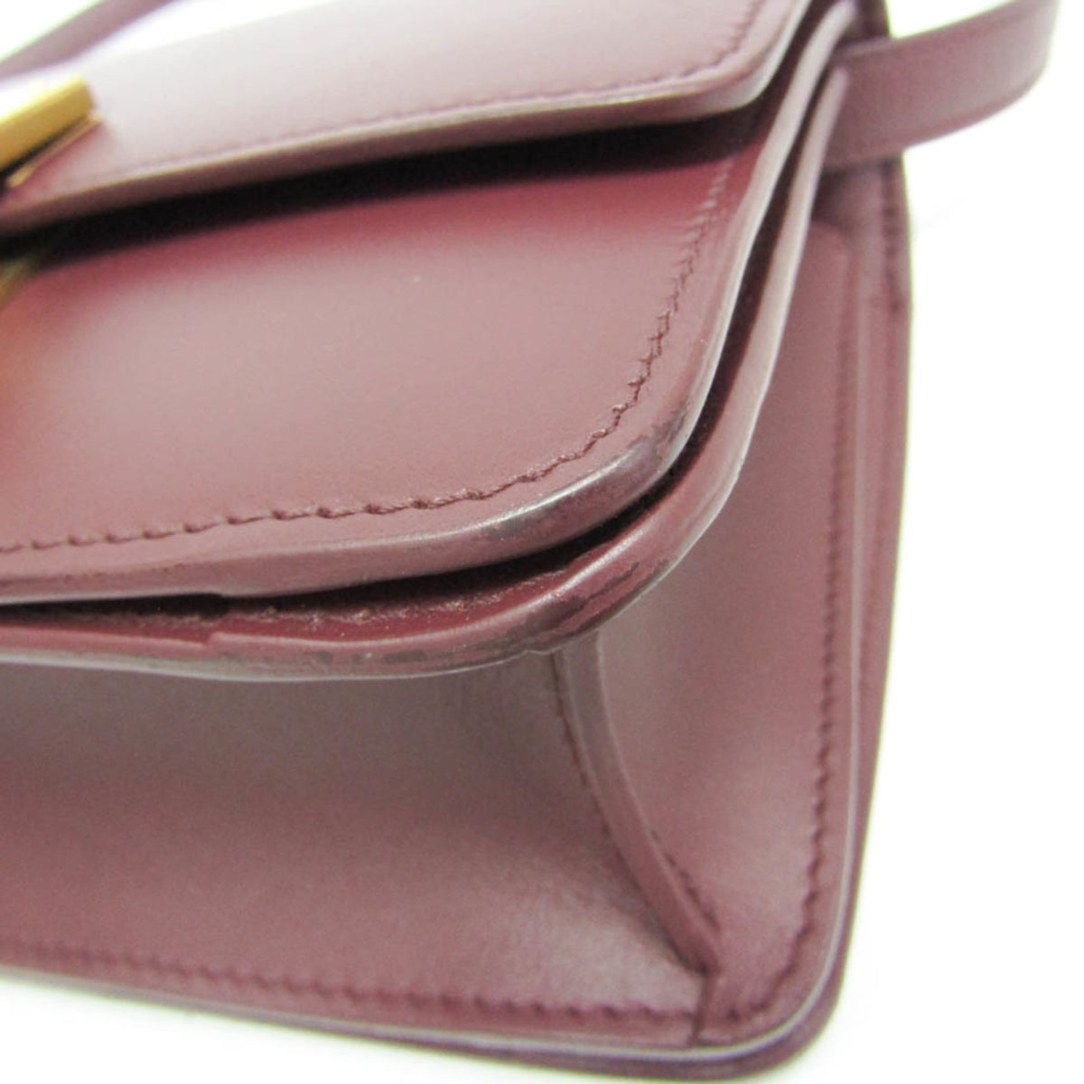PRE-OWNED Celine Classic Box · Small · Leather