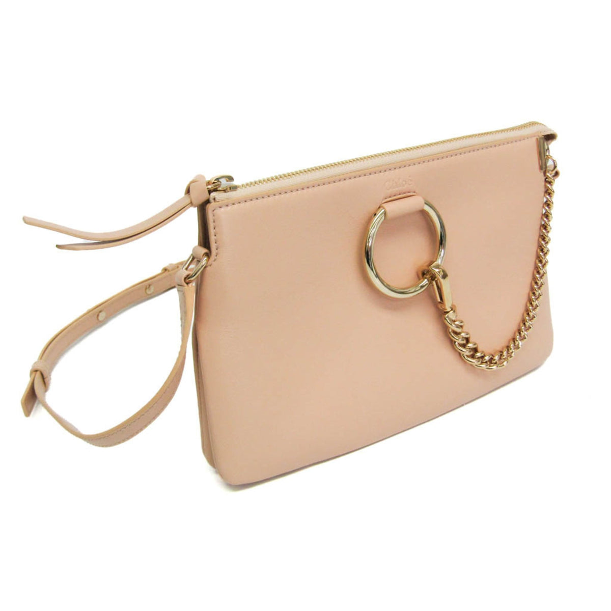 PRE-OWNED Chloé Faye · Small Zipped