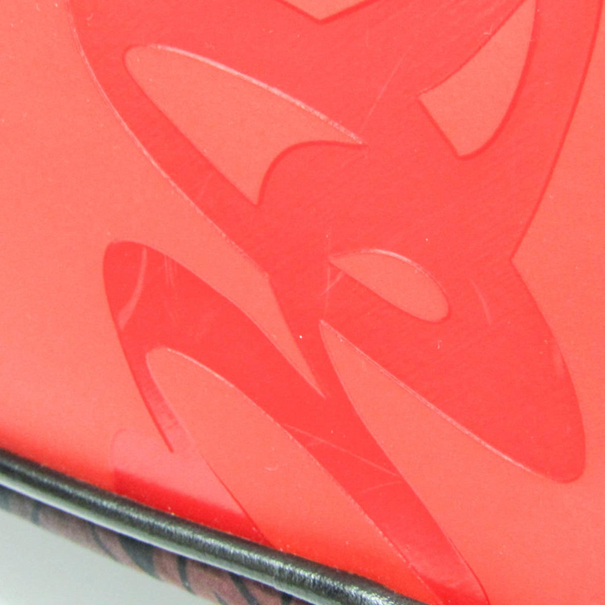 PRE-OWNED Christian Louboutin Hop'n Zip · Nylon Leather