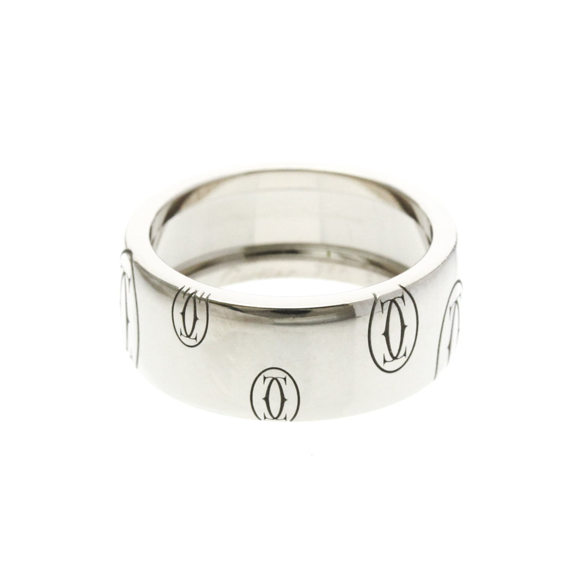PRE-OWNED Cartier Happy Birthday · 18K White Gold