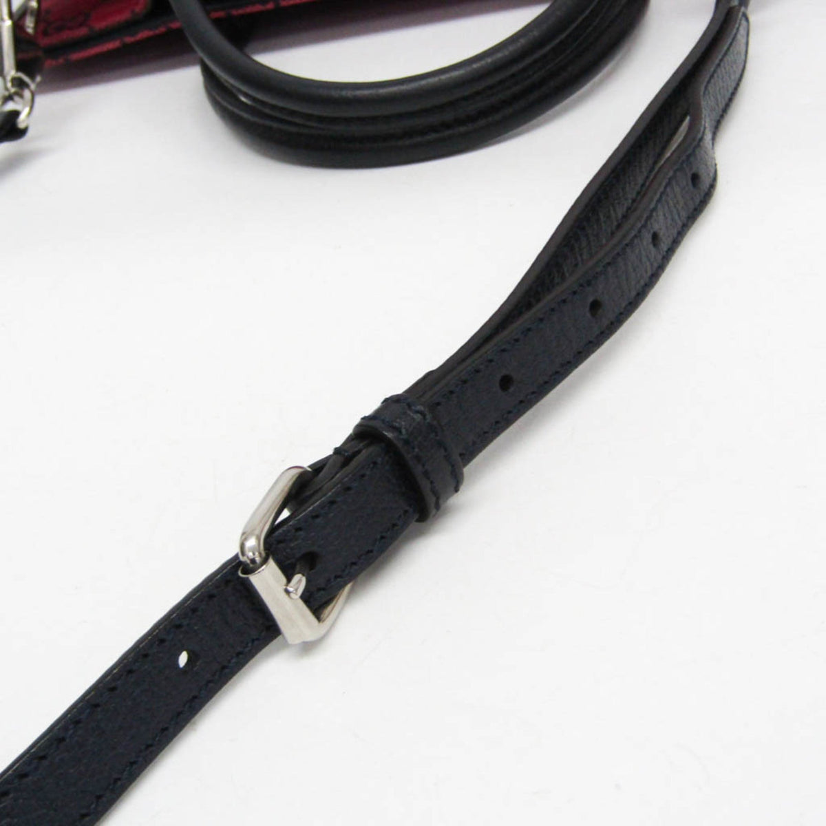 PRE-OWNED Gucci GG Canvas · Interlocking G Small
