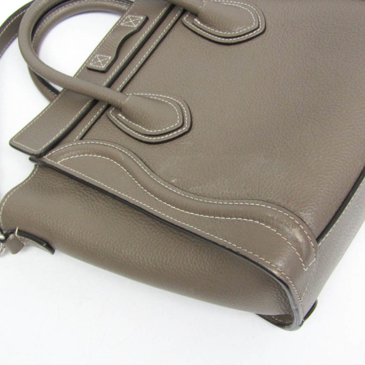 PRE-OWNED Celine Luggage Nano