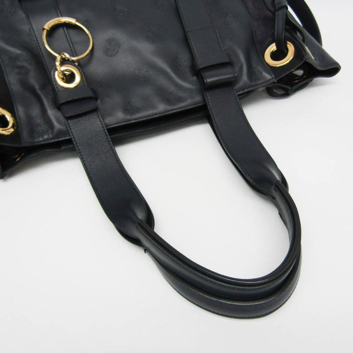 PRE-OWNED Chloé Tote · Leather & Suede