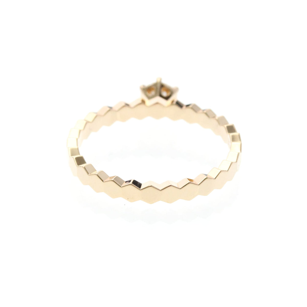 PRE-OWNED Chaumet Be My Love · Diamond · Rose Gold Size 6.25
