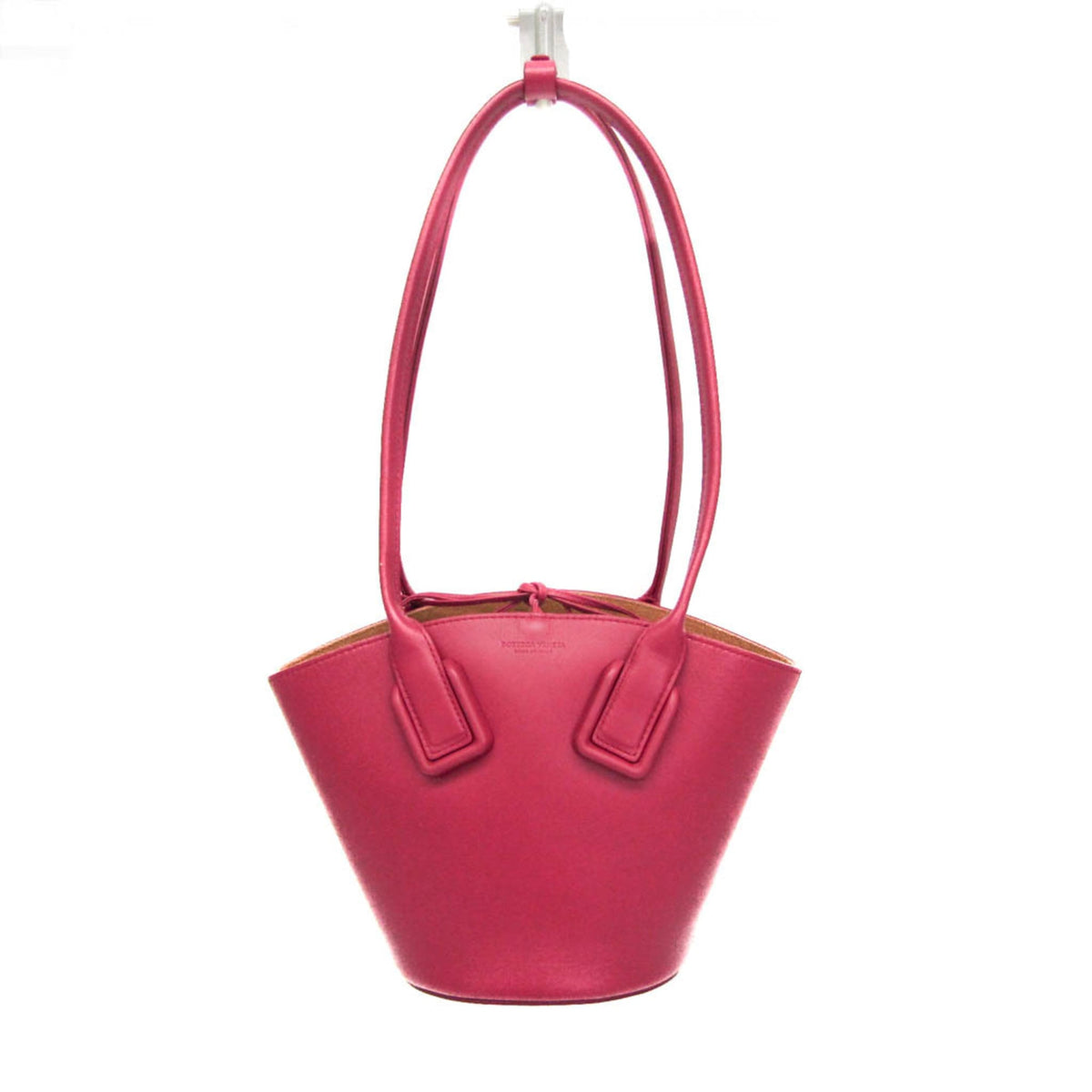 PRE-OWNED Bottega Veneta Small Basket · Woven LeatherPRE-